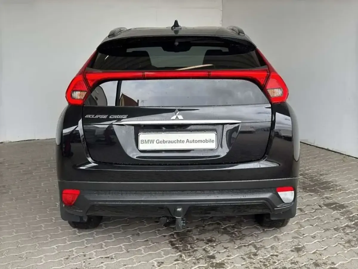 Gebraucht Mitsubishi Eclipse Cross 163 PS (119 kW) 2020 Schwarz SUV