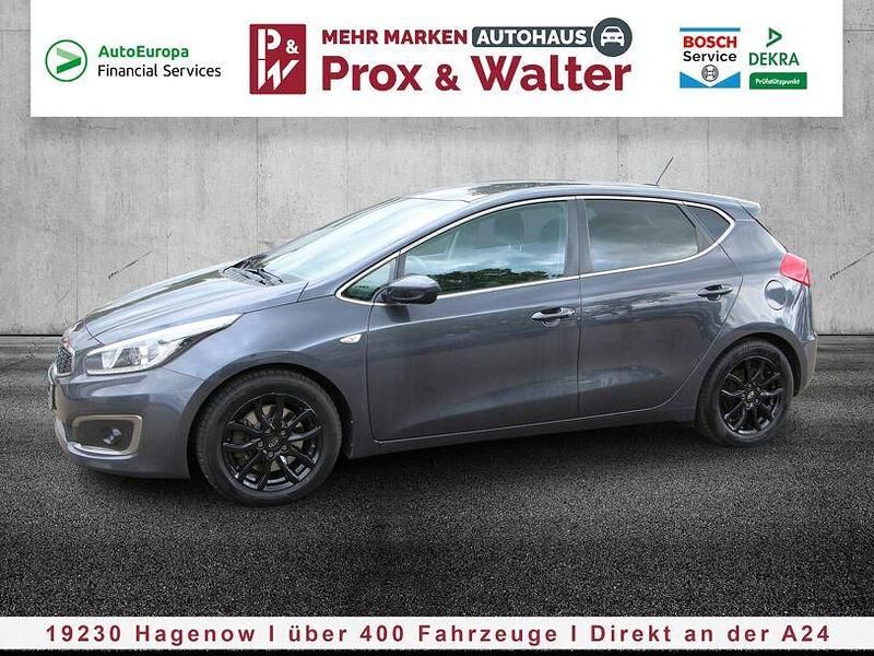 Gebraucht Kia Ceed 101 PS (74 kW) 2016 Grau Kleinwagen