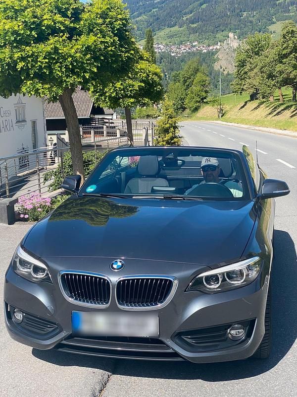 Gebraucht BMW 430 Cabriolet 184 PS (135 kW) 2021 Grau Cabrio