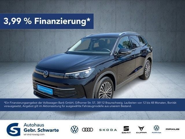 Schwarz Gebraucht 2024 VW Tiguan Life SUV | 33.290 € (Fairer Preis) - Bild 1/3