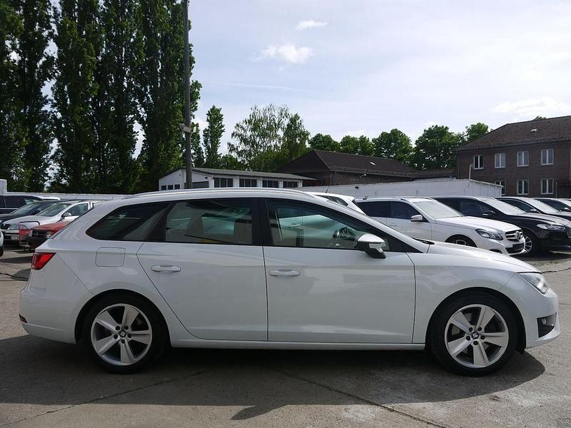 Second-hand Seat Leon ST FR 150 CP (110 kW) 2014 Alb Break
