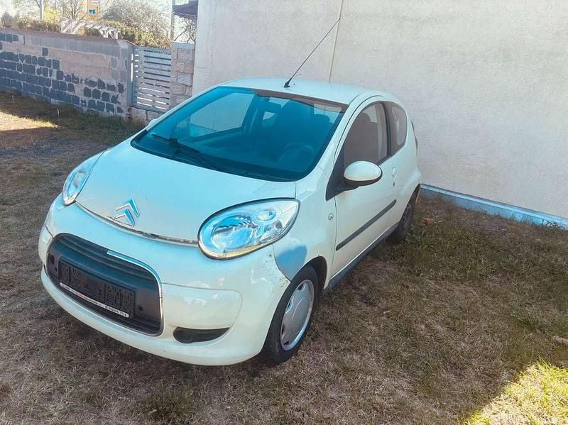 Gebraucht Citroën C1 Advance 68 PS (50 kW) 2009 Gelb Kleinwagen