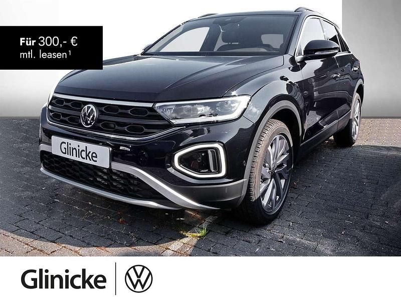 Deep black perleffekt Gebraucht 2025 VW T-Roc Goal SUV | 30.450 € (Fairer Preis) - Bild 1/3