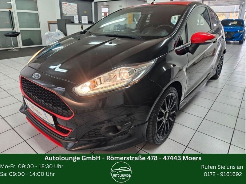 Schwarz Gebraucht 2017 Ford Fiesta ST-Line Kleinwagen | 8.400 € (Guter Preis) - Bild 1/4