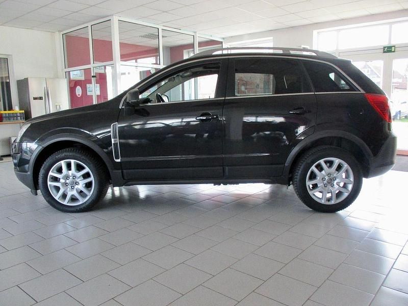 Gebraucht Opel Antara Design Edition 163 PS (119 kW) 2012 Schwarz SUV