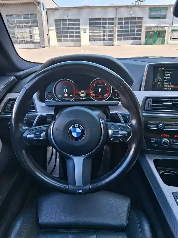 Gebraucht BMW 640 Performance 313 PS (230 kW) 2014 Schwarz Coupé