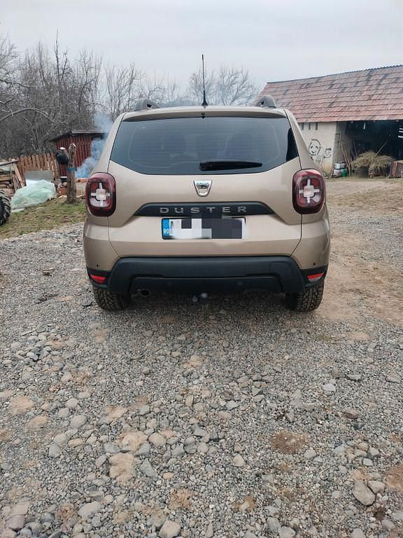 Gebraucht Dacia Duster Comfort 114 PS (83 kW) 2019 Beige SUV