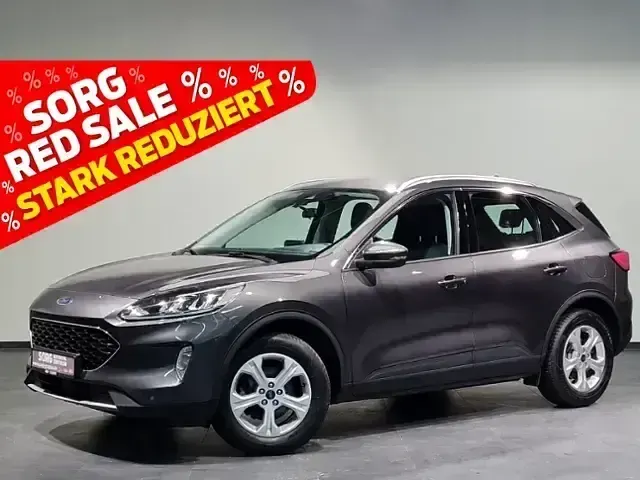 Gebraucht Ford Kuga Cool & Connect 150 PS (110 kW) 2020 Grau, magneticgrau metallic SUV