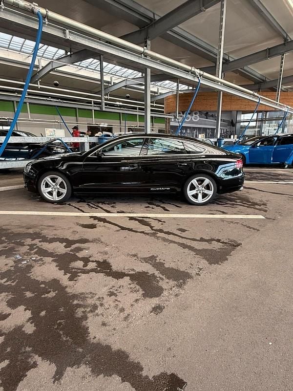 Second-hand Audi A5 211 CP (155 kW) 2011 Negru Coupe