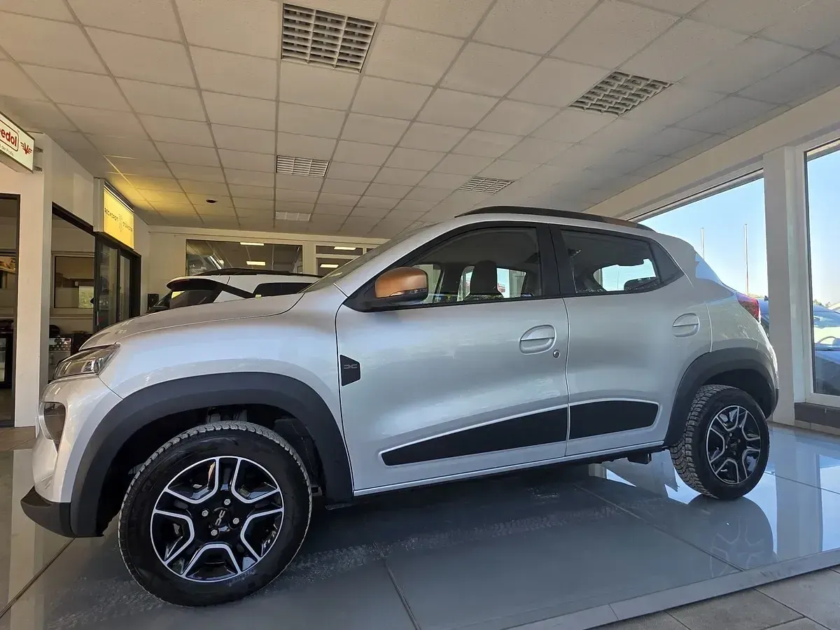 Gebraucht Dacia Spring Extreme 47 kW (65 PS) 2023 Grau Kleinwagen