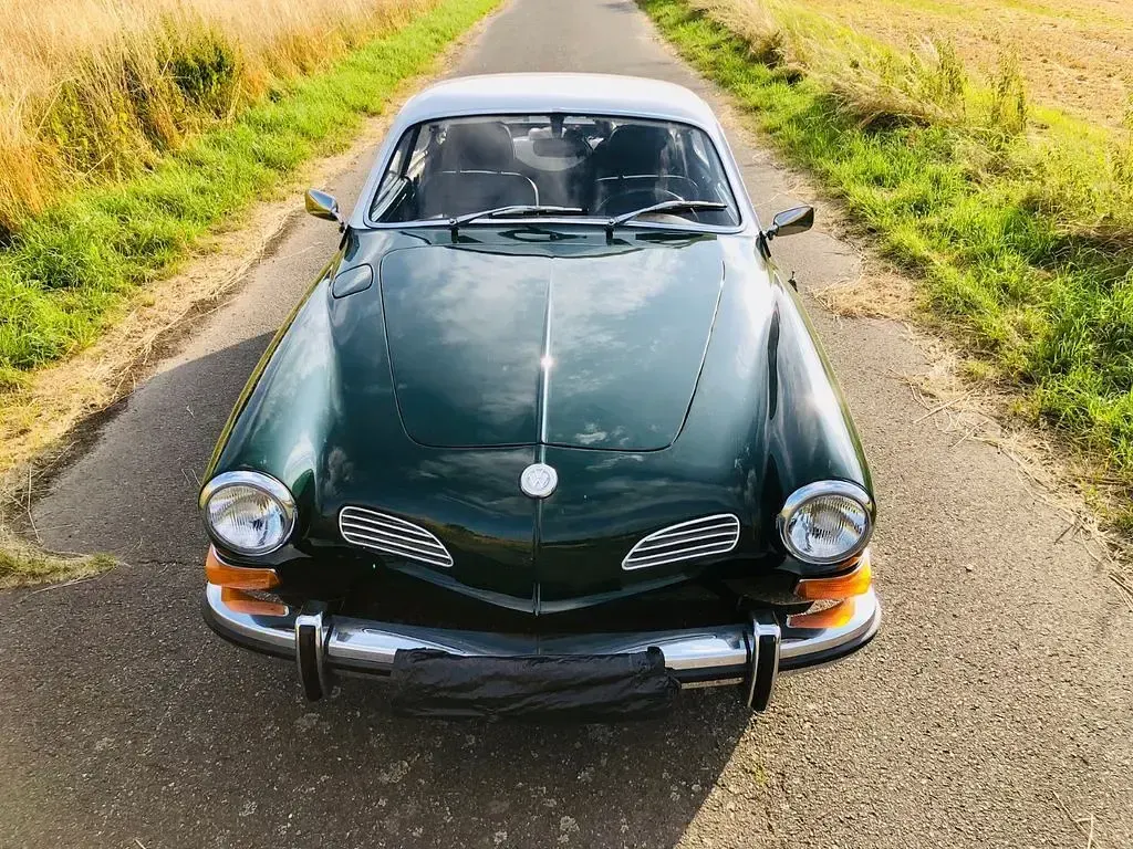 Gebraucht VW Karmann Ghia Karmann 50 PS (36 kW) 1972 Grün Coupé