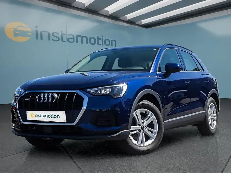 Gebraucht Audi Q3 150 PS (110 kW) 2022 Blau SUV