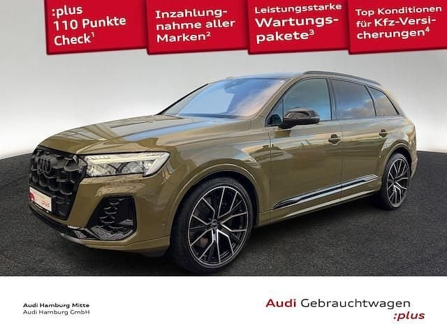 Gebraucht Audi SQ7 Ambiente 507 PS (372 kW) 2024 Individuallackierungen audi exclusive SUV