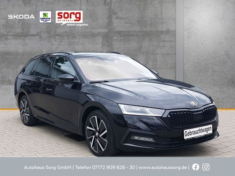 Schwarz Gebraucht 2021 Skoda Octavia Style Kombi | 23.490 € (Fairer Preis) - Bild 1/4