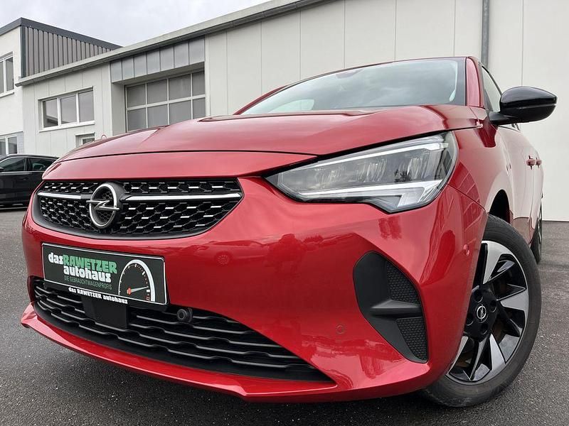 Kardio rot Gebraucht 2022 Opel Corsa Elegance Limousine | 14.860 € (Guter Preis) - Bild 1/4