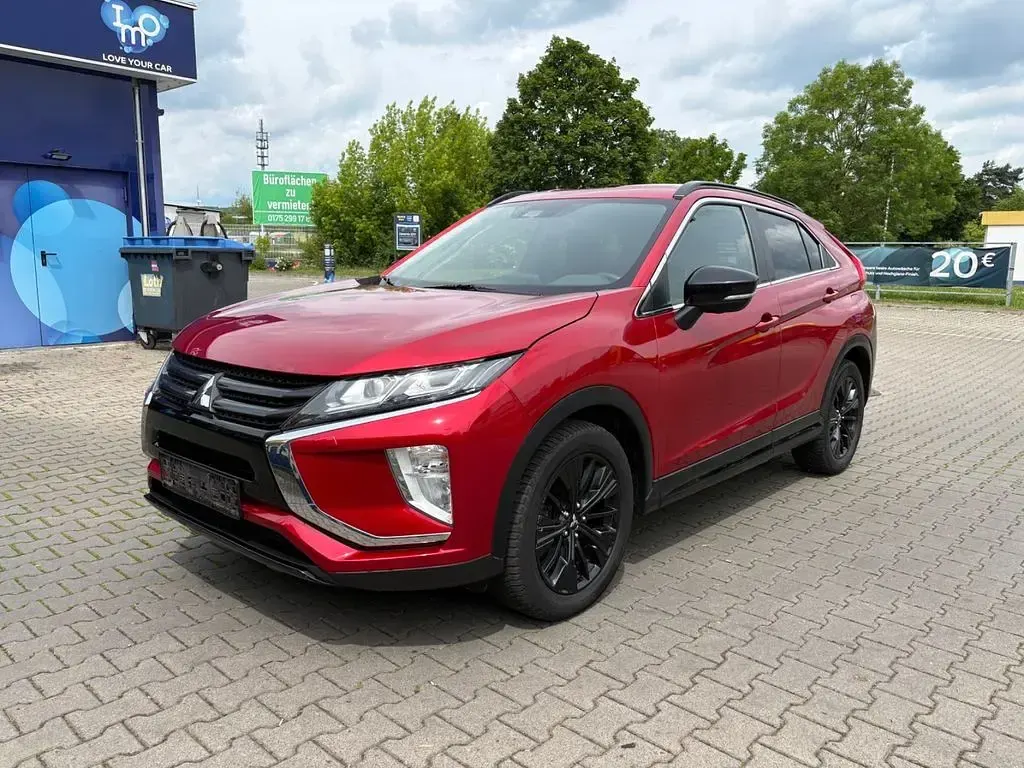 Gebraucht Mitsubishi Eclipse Cross Plus 148 PS (108 kW) 2019 Rot SUV