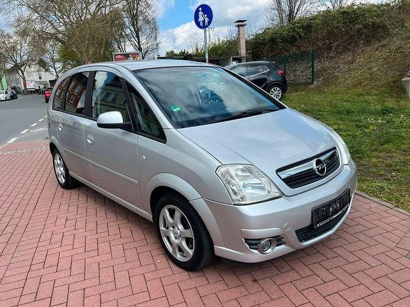 Gebraucht Opel Meriva Cosmo 105 PS (77 kW) 2007 Silber Van / Kleinbus