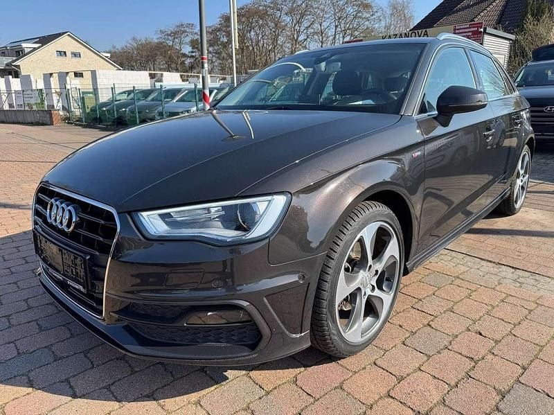 Gebraucht Audi A3 Ambition 150 PS (110 kW) 2016 Belugabraun metallic Kleinwagen