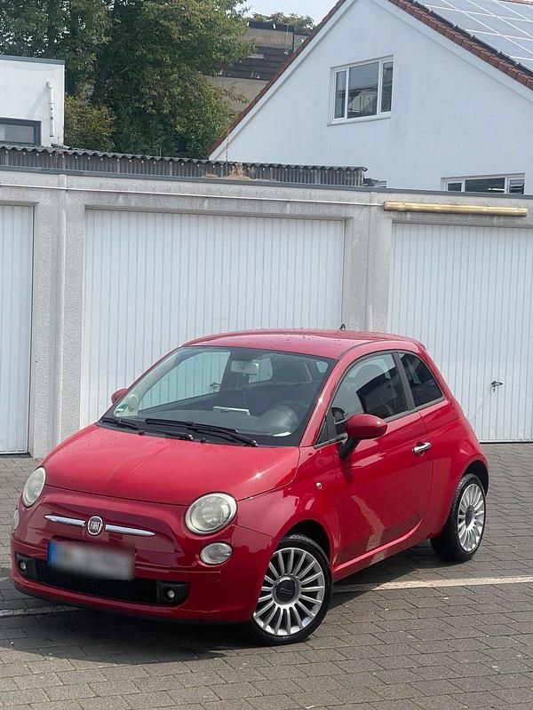 Rot Gebraucht 2009 Fiat 500 Kleinwagen | 3.600 € (Fairer Preis) - Bild 1/4
