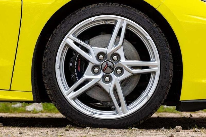 Gebraucht Corvette C8 481 PS (353 kW) 2023 Gelb Coupé