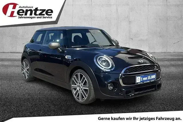 Usata Mini Cooper S 192 CV (141 kW) 2020 Nero Utilitaria