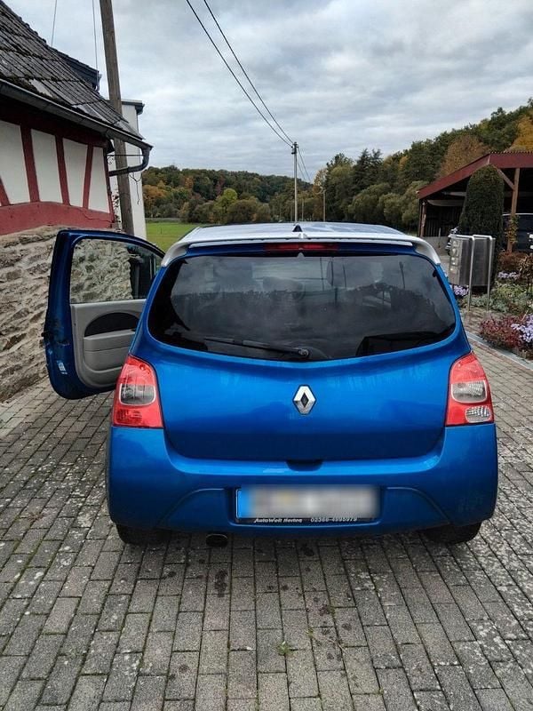 Blau Gebraucht 2008 Renault Twingo GT Kleinwagen | 2.200 € (Etwas zu teuer) - Bild 1/4