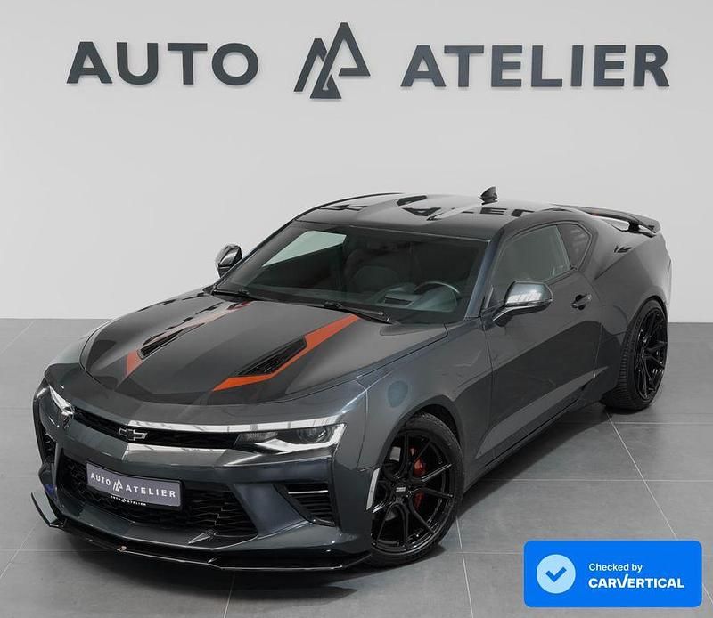Gebraucht Chevrolet Camaro 453 PS (333 kW) 2017 Grau Coupé