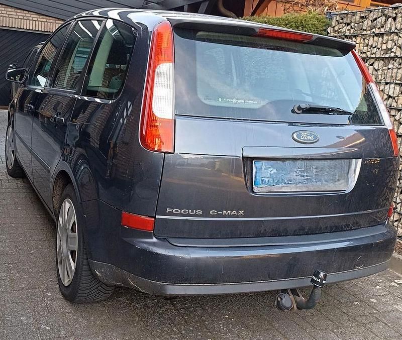 Gebraucht Ford C-MAX Trend 116 PS (85 kW) 2006 Blau Van / Kleinbus