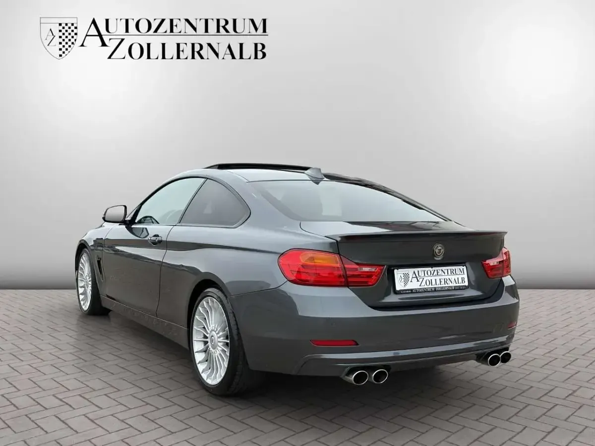 Brugt Alpina D4 610 HK (448 kW) 2015 Grå Coupe