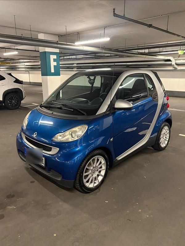 Blau Gebraucht 2009 Smart ForTwo Coupé Passion Coupé | 3.450 € (Fairer Preis) - Bild 1/4