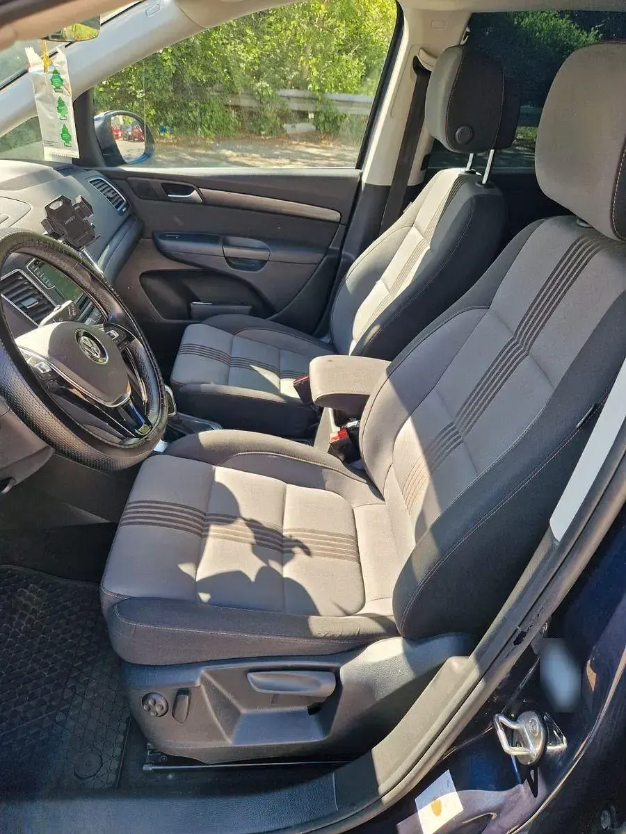 Brugt VW Sharan 184 HK (135 kW) 2017 Blå MPV