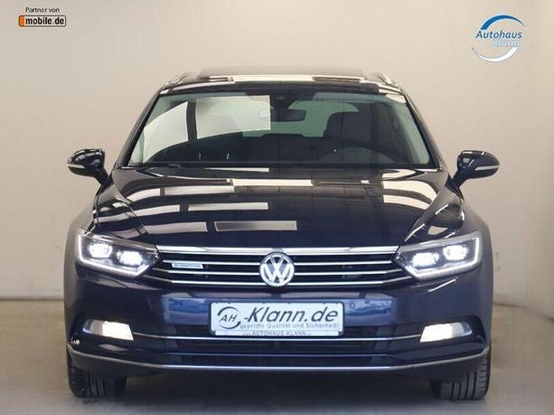 Gebraucht VW Passat Highline 150 PS (110 kW) 2016 Blau Kombi