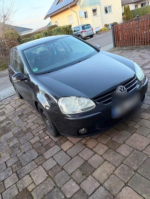 Gebraucht VW Golf IV Goal 102 PS (75 kW) 2006 Schwarz Limousine