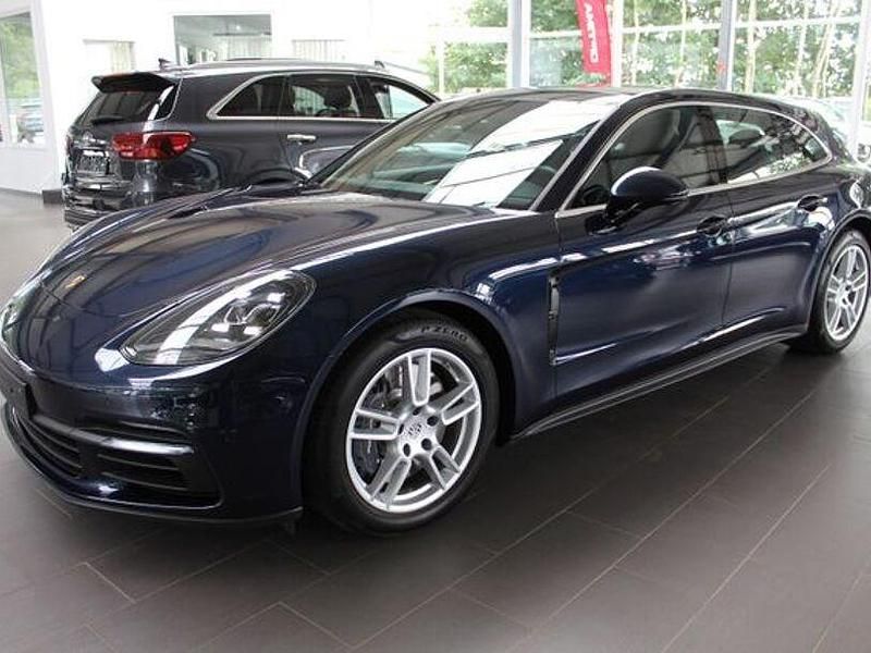 Gebraucht Porsche Panamera 4 Sport Turismo Sport Turismo 330 PS (242 kW) 2019 Blau Kombi