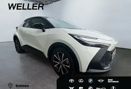 Gebraucht Toyota C-HR 140 PS (102 kW) 2025 Schwarz SUV