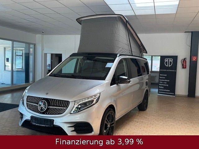 Silber Gebraucht 2021 Mercedes V300 Marco Polo Van / Kleinbus | 66.950 € (Fairer Preis) - Bild 1/4