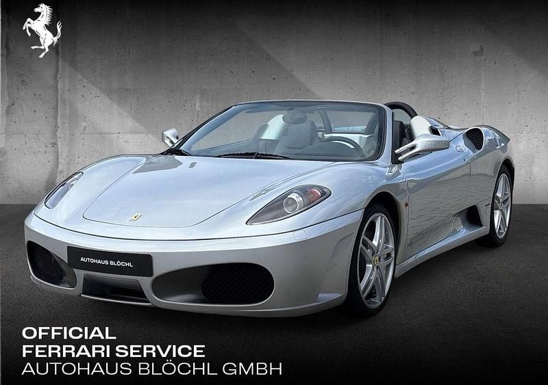 Silber Gebraucht 2006 Ferrari F430 Cabrio | 124.900 € - Bild 1/4