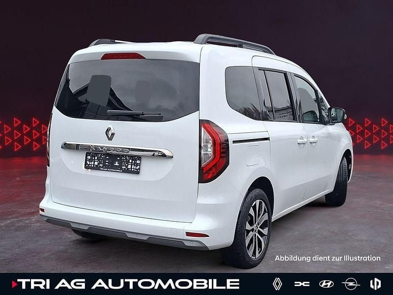 Gebraucht Renault Kangoo Techno 131 PS (96 kW) 2022 Weiß Van / Kleinbus