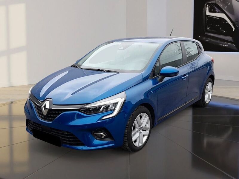 Ironblau Gebraucht 2022 Renault Clio V Intens Limousine | 18.990 € (Fairer Preis) - Bild 1/2