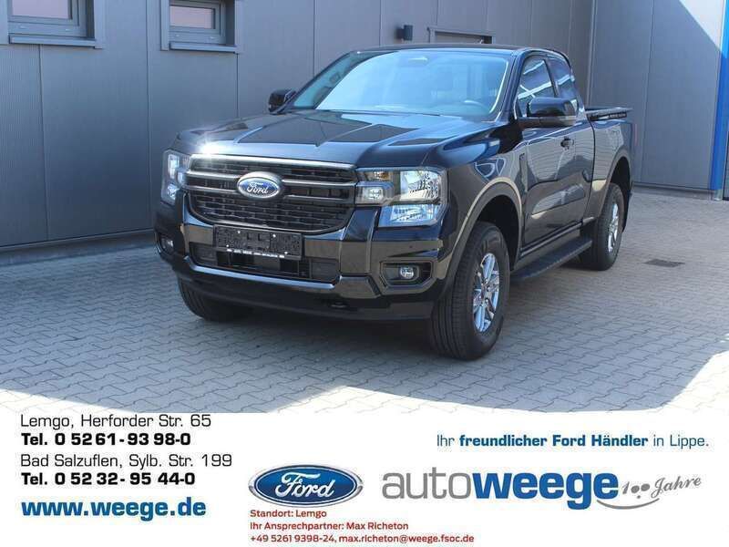 Schwarz Neu 2025 Ford Ranger XLT Abholung | 41.638 € (Fairer Preis) - Bild 1/4