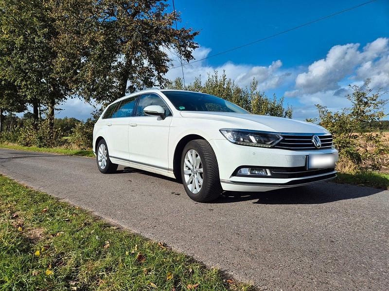 Gebraucht VW Passat Highline 150 PS (110 kW) 2016 Weiß Kombi