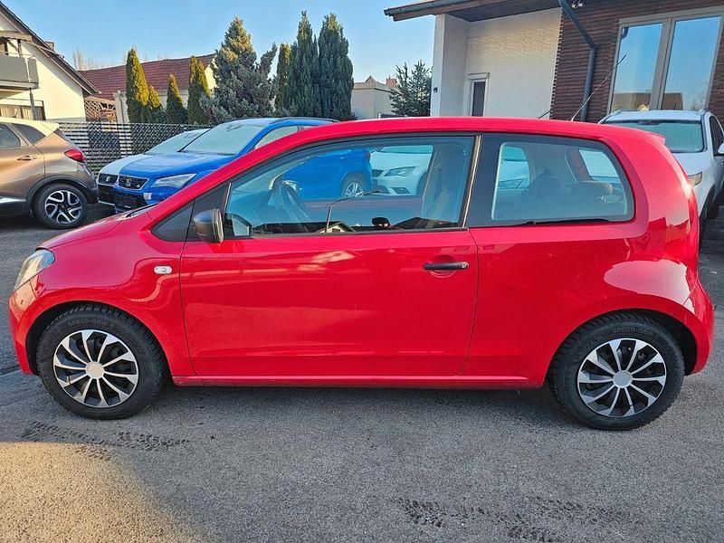 Gebraucht Seat Mii Reference 60 PS (44 kW) 2012 Rot Kleinwagen