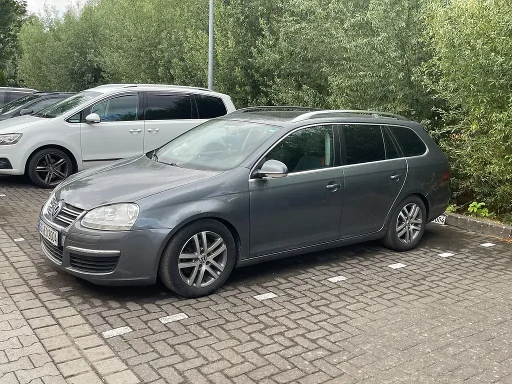 Gebraucht VW Golf VI Sportline 122 PS (89 kW) 2009 Grau Kombi