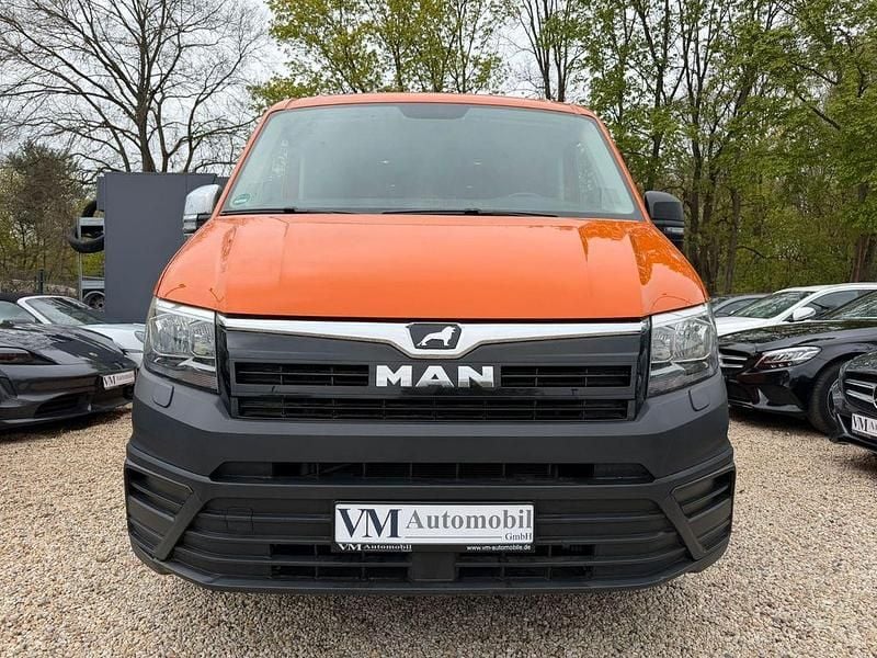Second-hand MAN TGE 140 CP (102 kW) 2019 Portocaliu Van