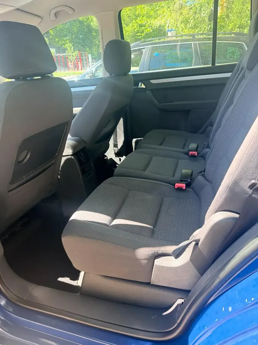 Gebraucht VW Touran 101 PS (74 kW) 2004 Blau Van / Kleinbus