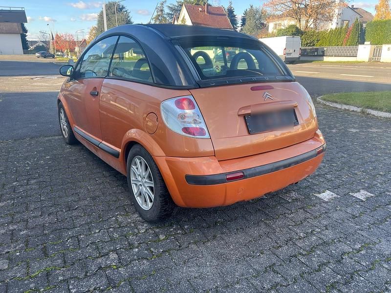 Gebraucht Citroën C3 Pluriel 75 PS (55 kW) 2004 Gold Cabrio
