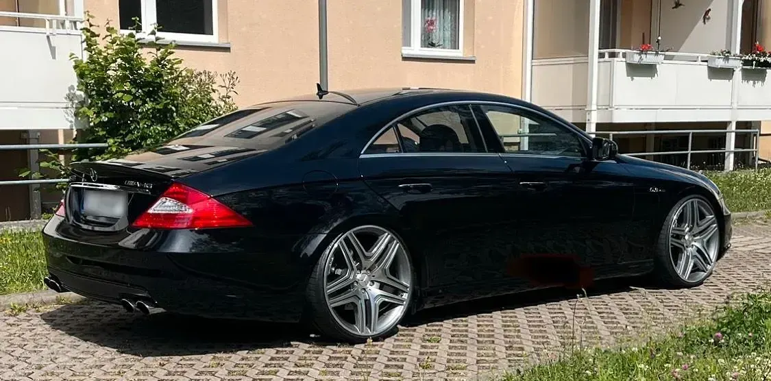 Gebraucht Mercedes CLS63 AMG AMG 514 PS (378 kW) 2009 Schwarz Coupé