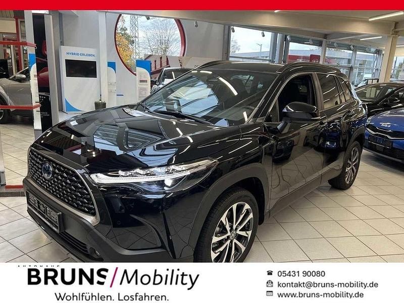Gebraucht Toyota Corolla Cross Premium 197 PS (144 kW) 2025 Schwarz SUV