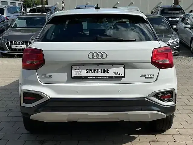 Gebraucht Audi Q2 Advanced 150 PS (110 kW) 2022 Weiß SUV