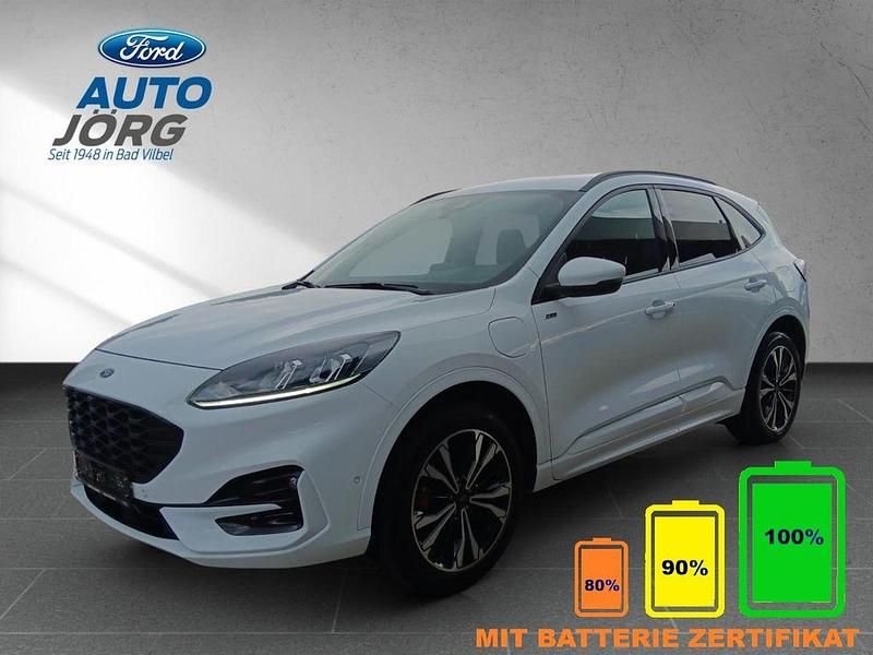 Weiss Gebraucht 2022 Ford Kuga ST-Line SUV | 20.877 € (Guter Preis) - Bild 1/4
